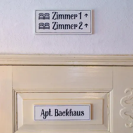 Alandblick Appartement Wanzer