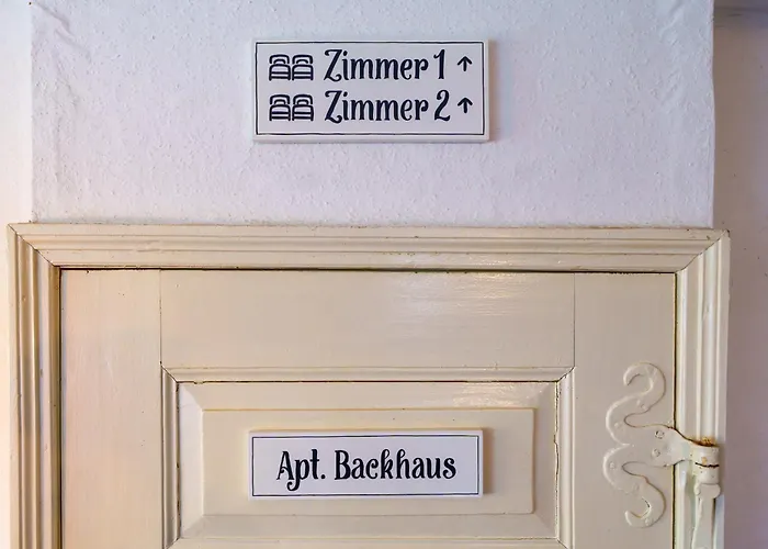 Alandblick Apartment Wanzer