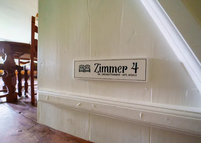 Apartment Alandblick Wanzer